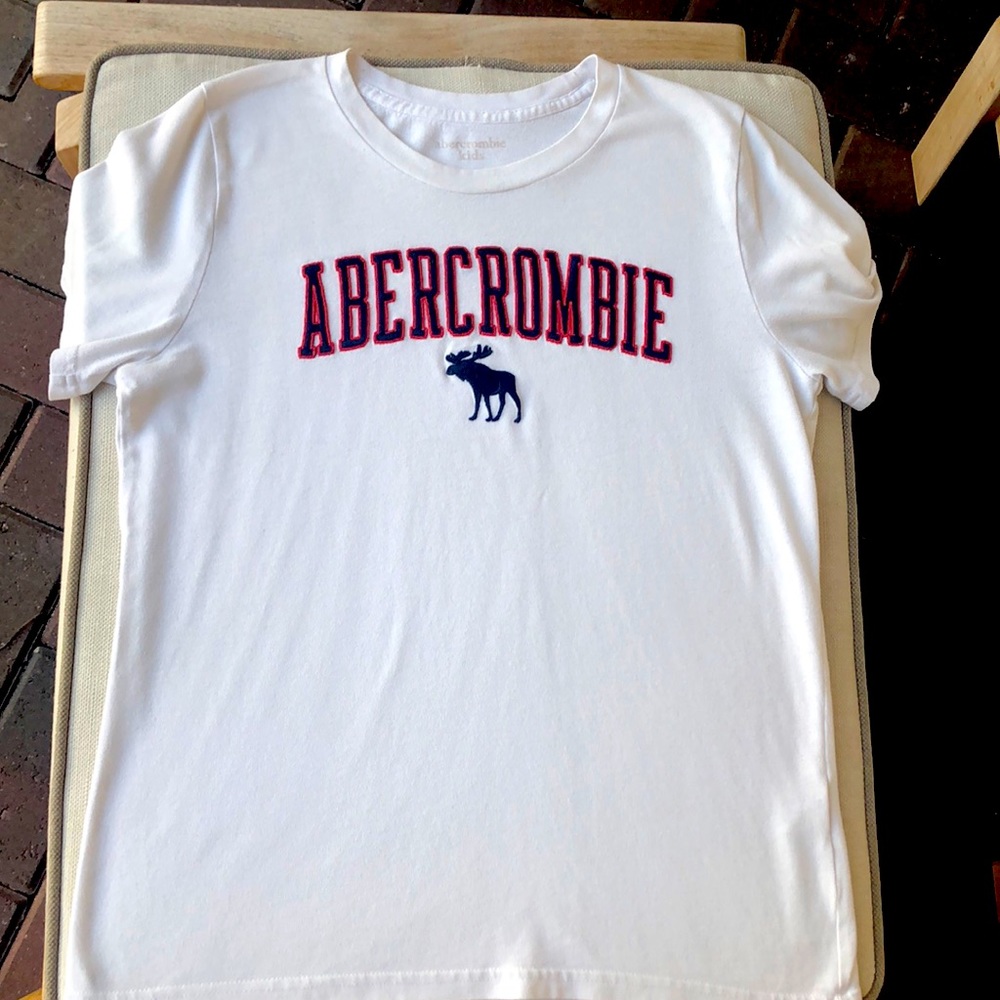 Abercrombie Kids boys logo tee